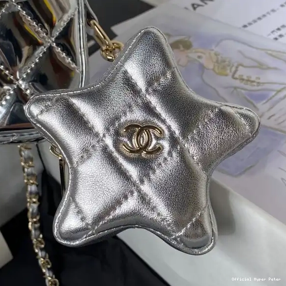 HyperPeter COIN STAR PURSE BAG CHANEL FLAP & MINI 0619